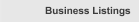 Business Listings